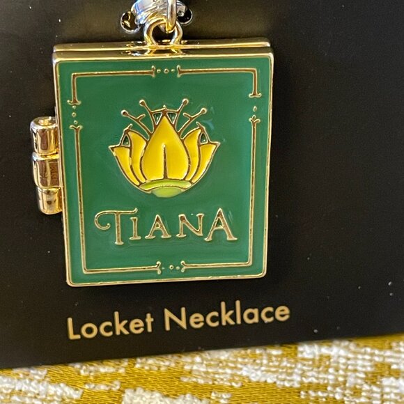 Disney The Princess And The Frog Storybook Locket Necklace - Picture 9 of 11